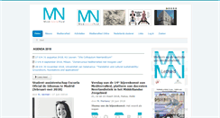 Desktop Screenshot of mediterraned.org